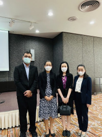 ผู้บริหารคณะศึกษาศาสตร์ มช. เข้าร่วมโครงการประชุมเชิงปฏิบัติการ เรื่อง EdPEx facilitator training