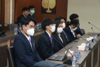 คณะศึกษาศาสตร์ มช. ให้การต้อนรับคณาจารย์และสโมสรนักศึกษาคณะครุศาสตร์ มหาวิทยาลัยราชภัฏอุดรธานี เข้าศึกษาดูงานด้าน EdPEx