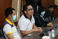 คณะศึกษาศาสตร์ มช. ให้การต้อนรับคณาจารย์และสโมสรนักศึกษาคณะครุศาสตร์ มหาวิทยาลัยราชภัฏอุดรธานี เข้าศึกษาดูงานด้าน EdPEx