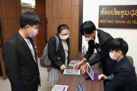 คณะศึกษาศาสตร์ มช. ให้การต้อนรับคณาจารย์และสโมสรนักศึกษาคณะครุศาสตร์ มหาวิทยาลัยราชภัฏอุดรธานี เข้าศึกษาดูงานด้าน EdPEx