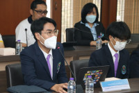 คณะศึกษาศาสตร์ มช. ให้การต้อนรับคณาจารย์และสโมสรนักศึกษาคณะครุศาสตร์ มหาวิทยาลัยราชภัฏอุดรธานี เข้าศึกษาดูงานด้าน EdPEx