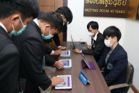 คณะศึกษาศาสตร์ มช. ให้การต้อนรับคณาจารย์และสโมสรนักศึกษาคณะครุศาสตร์ มหาวิทยาลัยราชภัฏอุดรธานี เข้าศึกษาดูงานด้าน EdPEx