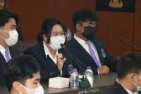 คณะศึกษาศาสตร์ มช. ให้การต้อนรับคณาจารย์และสโมสรนักศึกษาคณะครุศาสตร์ มหาวิทยาลัยราชภัฏอุดรธานี เข้าศึกษาดูงานด้าน EdPEx