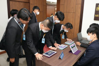 คณะศึกษาศาสตร์ มช. ให้การต้อนรับคณาจารย์และสโมสรนักศึกษาคณะครุศาสตร์ มหาวิทยาลัยราชภัฏอุดรธานี เข้าศึกษาดูงานด้าน EdPEx