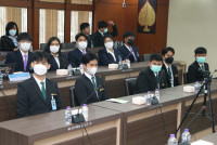 คณะศึกษาศาสตร์ มช. ให้การต้อนรับคณาจารย์และสโมสรนักศึกษาคณะครุศาสตร์ มหาวิทยาลัยราชภัฏอุดรธานี เข้าศึกษาดูงานด้าน EdPEx