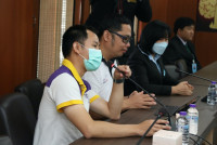 คณะศึกษาศาสตร์ มช. ให้การต้อนรับคณาจารย์และสโมสรนักศึกษาคณะครุศาสตร์ มหาวิทยาลัยราชภัฏอุดรธานี เข้าศึกษาดูงานด้าน EdPEx