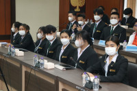 คณะศึกษาศาสตร์ มช. ให้การต้อนรับคณาจารย์และสโมสรนักศึกษาคณะครุศาสตร์ มหาวิทยาลัยราชภัฏอุดรธานี เข้าศึกษาดูงานด้าน EdPEx