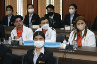 คณะศึกษาศาสตร์ มช. ให้การต้อนรับคณาจารย์และสโมสรนักศึกษาคณะครุศาสตร์ มหาวิทยาลัยราชภัฏอุดรธานี เข้าศึกษาดูงานด้าน EdPEx