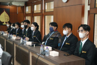 คณะศึกษาศาสตร์ มช. ให้การต้อนรับคณาจารย์และสโมสรนักศึกษาคณะครุศาสตร์ มหาวิทยาลัยราชภัฏอุดรธานี เข้าศึกษาดูงานด้าน EdPEx