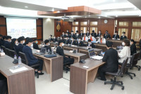 คณะศึกษาศาสตร์ มช. ให้การต้อนรับคณาจารย์และสโมสรนักศึกษาคณะครุศาสตร์ มหาวิทยาลัยราชภัฏอุดรธานี เข้าศึกษาดูงานด้าน EdPEx