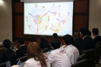 คณะศึกษาศาสตร์ มช. ให้การต้อนรับคณาจารย์และสโมสรนักศึกษาคณะครุศาสตร์ มหาวิทยาลัยราชภัฏอุดรธานี เข้าศึกษาดูงานด้าน EdPEx