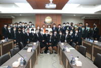 คณะศึกษาศาสตร์ มช. ให้การต้อนรับคณาจารย์และสโมสรนักศึกษาคณะครุศาสตร์ มหาวิทยาลัยราชภัฏอุดรธานี เข้าศึกษาดูงานด้าน EdPEx