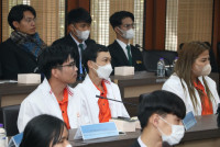 คณะศึกษาศาสตร์ มช. ให้การต้อนรับคณาจารย์และสโมสรนักศึกษาคณะครุศาสตร์ มหาวิทยาลัยราชภัฏอุดรธานี เข้าศึกษาดูงานด้าน EdPEx