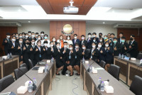 คณะศึกษาศาสตร์ มช. ให้การต้อนรับคณาจารย์และสโมสรนักศึกษาคณะครุศาสตร์ มหาวิทยาลัยราชภัฏอุดรธานี เข้าศึกษาดูงานด้าน EdPEx