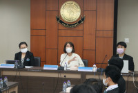 คณะศึกษาศาสตร์ มช. ให้การต้อนรับคณาจารย์และสโมสรนักศึกษาคณะครุศาสตร์ มหาวิทยาลัยราชภัฏอุดรธานี เข้าศึกษาดูงานด้าน EdPEx