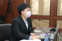 คณะศึกษาศาสตร์ มช. ให้การต้อนรับคณาจารย์และสโมสรนักศึกษาคณะครุศาสตร์ มหาวิทยาลัยราชภัฏอุดรธานี เข้าศึกษาดูงานด้าน EdPEx