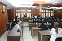 คณะศึกษาศาสตร์ มช. ให้การต้อนรับคณาจารย์และสโมสรนักศึกษาคณะครุศาสตร์ มหาวิทยาลัยราชภัฏอุดรธานี เข้าศึกษาดูงานด้าน EdPEx