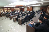 คณะศึกษาศาสตร์ มช. ให้การต้อนรับคณาจารย์และสโมสรนักศึกษาคณะครุศาสตร์ มหาวิทยาลัยราชภัฏอุดรธานี เข้าศึกษาดูงานด้าน EdPEx