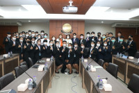 คณะศึกษาศาสตร์ มช. ให้การต้อนรับคณาจารย์และสโมสรนักศึกษาคณะครุศาสตร์ มหาวิทยาลัยราชภัฏอุดรธานี เข้าศึกษาดูงานด้าน EdPEx