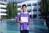 ธรรมวิชญ์ เยาวชนดีเด่น 2568