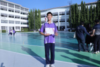 ธรรมวิชญ์ เยาวชนดีเด่น 2568