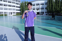 ธีร์ธวัช เหรียญเงิยิงธนูชิง