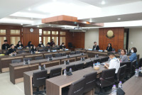 คณะศึกษาศาสตร์ มช. ให้การต้อนรับ ผู้บริหาร อาจารย์ และเจ้าหน้าที่ คณะศึกษาศาสตร์ มหาวิทยาลัยนเรศวร เข้าศึกษาดูงาน