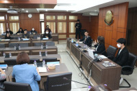 คณะศึกษาศาสตร์ มช. ให้การต้อนรับ ผู้บริหาร อาจารย์ และเจ้าหน้าที่ คณะศึกษาศาสตร์ มหาวิทยาลัยนเรศวร เข้าศึกษาดูงาน