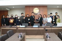 คณะศึกษาศาสตร์ มช. ให้การต้อนรับ ผู้บริหาร อาจารย์ และเจ้าหน้าที่ คณะศึกษาศาสตร์ มหาวิทยาลัยนเรศวร เข้าศึกษาดูงาน