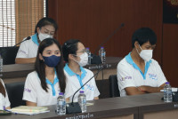 คณะศึกษาศาสตร์ มช. ให้การต้อนรับผู้บริหารและบุคลากรสายสนับสนุน คณะศิลปศาสตร์ มหาวิทยาลัยพะเยา เข้าศึกษาดูงานด้าน EdPEx