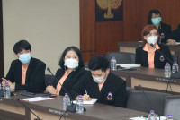 คณะศึกษาศาสตร์ มช. ให้การต้อนรับผู้บริหารและบุคลากรสายสนับสนุน คณะศิลปศาสตร์ มหาวิทยาลัยพะเยา เข้าศึกษาดูงานด้าน EdPEx