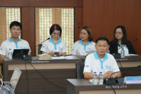 คณะศึกษาศาสตร์ มช. ให้การต้อนรับผู้บริหารและบุคลากรสายสนับสนุน คณะศิลปศาสตร์ มหาวิทยาลัยพะเยา เข้าศึกษาดูงานด้าน EdPEx