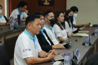 คณะศึกษาศาสตร์ มช. ให้การต้อนรับผู้บริหารและบุคลากรสายสนับสนุน คณะศิลปศาสตร์ มหาวิทยาลัยพะเยา เข้าศึกษาดูงานด้าน EdPEx