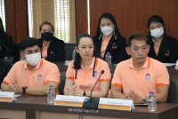 คณะศึกษาศาสตร์ มช. ให้การต้อนรับผู้บริหารและบุคลากรสายสนับสนุน คณะศิลปศาสตร์ มหาวิทยาลัยพะเยา เข้าศึกษาดูงานด้าน EdPEx