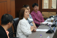 คณะศึกษาศาสตร์ มช. ให้การต้อนรับผู้บริหารและบุคลากรสายสนับสนุน คณะศิลปศาสตร์ มหาวิทยาลัยพะเยา เข้าศึกษาดูงานด้าน EdPEx