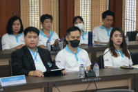 คณะศึกษาศาสตร์ มช. ให้การต้อนรับผู้บริหารและบุคลากรสายสนับสนุน คณะศิลปศาสตร์ มหาวิทยาลัยพะเยา เข้าศึกษาดูงานด้าน EdPEx