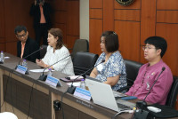 คณะศึกษาศาสตร์ มช. ให้การต้อนรับผู้บริหารและบุคลากรสายสนับสนุน คณะศิลปศาสตร์ มหาวิทยาลัยพะเยา เข้าศึกษาดูงานด้าน EdPEx