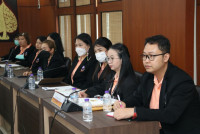 คณะศึกษาศาสตร์ มช. ให้การต้อนรับผู้บริหารและบุคลากรสายสนับสนุน คณะศิลปศาสตร์ มหาวิทยาลัยพะเยา เข้าศึกษาดูงานด้าน EdPEx