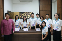 คณะศึกษาศาสตร์ มช. ให้การต้อนรับผู้บริหารและบุคลากรสายสนับสนุน คณะศิลปศาสตร์ มหาวิทยาลัยพะเยา เข้าศึกษาดูงานด้าน EdPEx