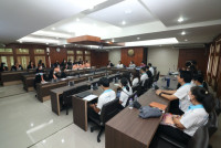 คณะศึกษาศาสตร์ มช. ให้การต้อนรับผู้บริหารและบุคลากรสายสนับสนุน คณะศิลปศาสตร์ มหาวิทยาลัยพะเยา เข้าศึกษาดูงานด้าน EdPEx