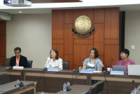 คณะศึกษาศาสตร์ มช. ให้การต้อนรับผู้บริหารและบุคลากรสายสนับสนุน คณะศิลปศาสตร์ มหาวิทยาลัยพะเยา เข้าศึกษาดูงานด้าน EdPEx