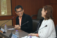 คณะศึกษาศาสตร์ มช. ให้การต้อนรับผู้บริหารและบุคลากรสายสนับสนุน คณะศิลปศาสตร์ มหาวิทยาลัยพะเยา เข้าศึกษาดูงานด้าน EdPEx