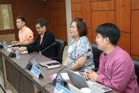 คณะศึกษาศาสตร์ มช. ให้การต้อนรับผู้บริหารและบุคลากรสายสนับสนุน คณะศิลปศาสตร์ มหาวิทยาลัยพะเยา เข้าศึกษาดูงานด้าน EdPEx