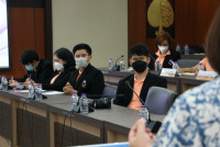 คณะศึกษาศาสตร์ มช. ให้การต้อนรับผู้บริหารและบุคลากรสายสนับสนุน คณะศิลปศาสตร์ มหาวิทยาลัยพะเยา เข้าศึกษาดูงานด้าน EdPEx