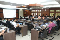 คณะศึกษาศาสตร์ มช. ให้การต้อนรับผู้บริหารและบุคลากรสายสนับสนุน คณะศิลปศาสตร์ มหาวิทยาลัยพะเยา เข้าศึกษาดูงานด้าน EdPEx