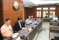 คณะศึกษาศาสตร์ มช. ให้การต้อนรับผู้บริหารและบุคลากรสายสนับสนุน คณะศิลปศาสตร์ มหาวิทยาลัยพะเยา เข้าศึกษาดูงานด้าน EdPEx