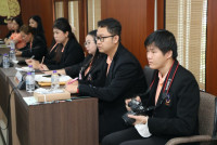 คณะศึกษาศาสตร์ มช. ให้การต้อนรับผู้บริหารและบุคลากรสายสนับสนุน คณะศิลปศาสตร์ มหาวิทยาลัยพะเยา เข้าศึกษาดูงานด้าน EdPEx