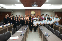 คณะศึกษาศาสตร์ มช. ให้การต้อนรับผู้บริหารและบุคลากรสายสนับสนุน คณะศิลปศาสตร์ มหาวิทยาลัยพะเยา เข้าศึกษาดูงานด้าน EdPEx