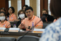 คณะศึกษาศาสตร์ มช. ให้การต้อนรับผู้บริหารและบุคลากรสายสนับสนุน คณะศิลปศาสตร์ มหาวิทยาลัยพะเยา เข้าศึกษาดูงานด้าน EdPEx