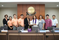 คณะศึกษาศาสตร์ มช. ให้การต้อนรับผู้บริหารและบุคลากรสายสนับสนุน คณะศิลปศาสตร์ มหาวิทยาลัยพะเยา เข้าศึกษาดูงานด้าน EdPEx